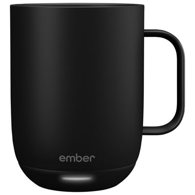 Tasse Intelligente À Régulation Thermique De 414 Ml (14 Oz) Mug 2 D'ember - Noir | Best Buy Canada