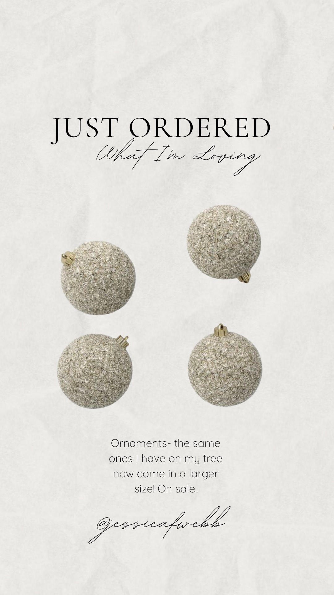 Love these ornaments! On major sale right now. 

#LTKHome #LTKHoliday #LTKSeasonal