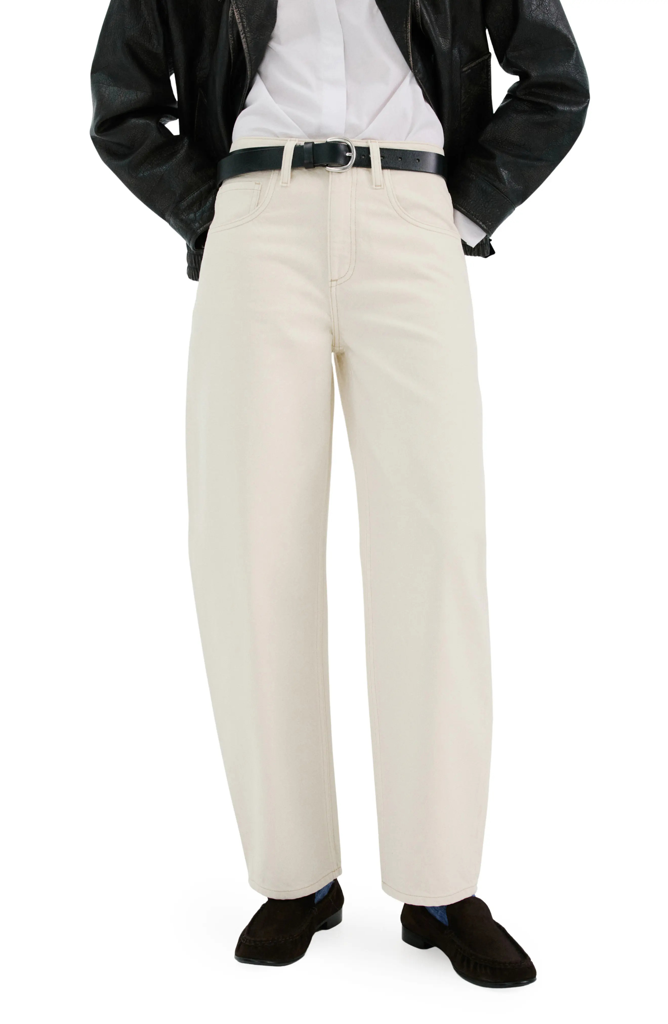 High Waist Barrel Jeans (Women) | Nordstrom | Nordstrom