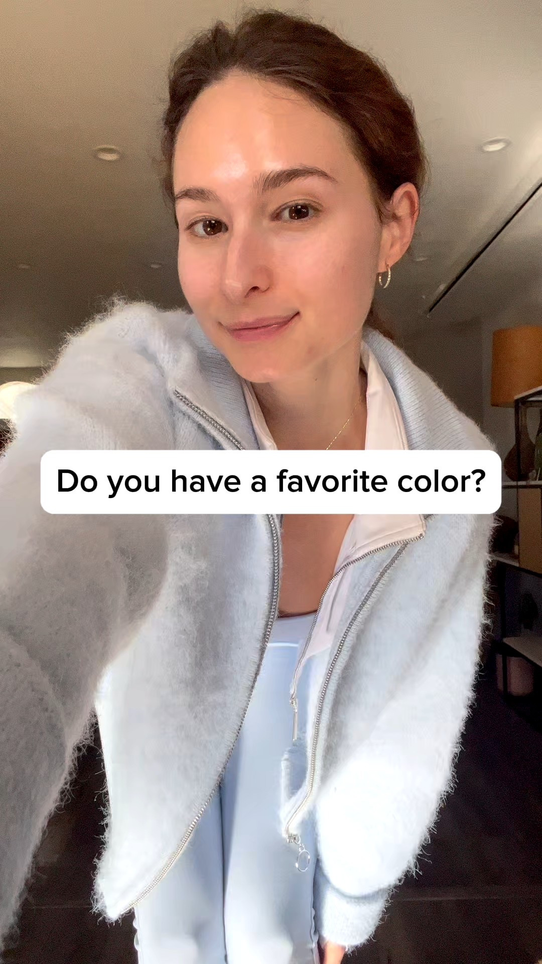 It might be baby blue 👀☺️ 

#LTKdayinmylife #LTKfitnessgoals #LTKootd