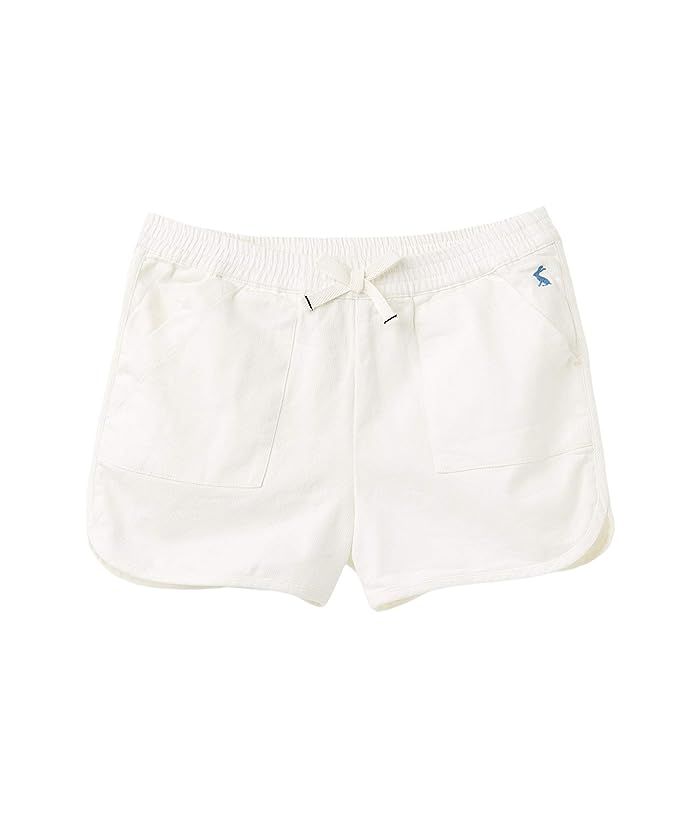 Joules Kids Becca (Toddler/Little Kids/Big Kids) (White) Girl's Shorts | Zappos