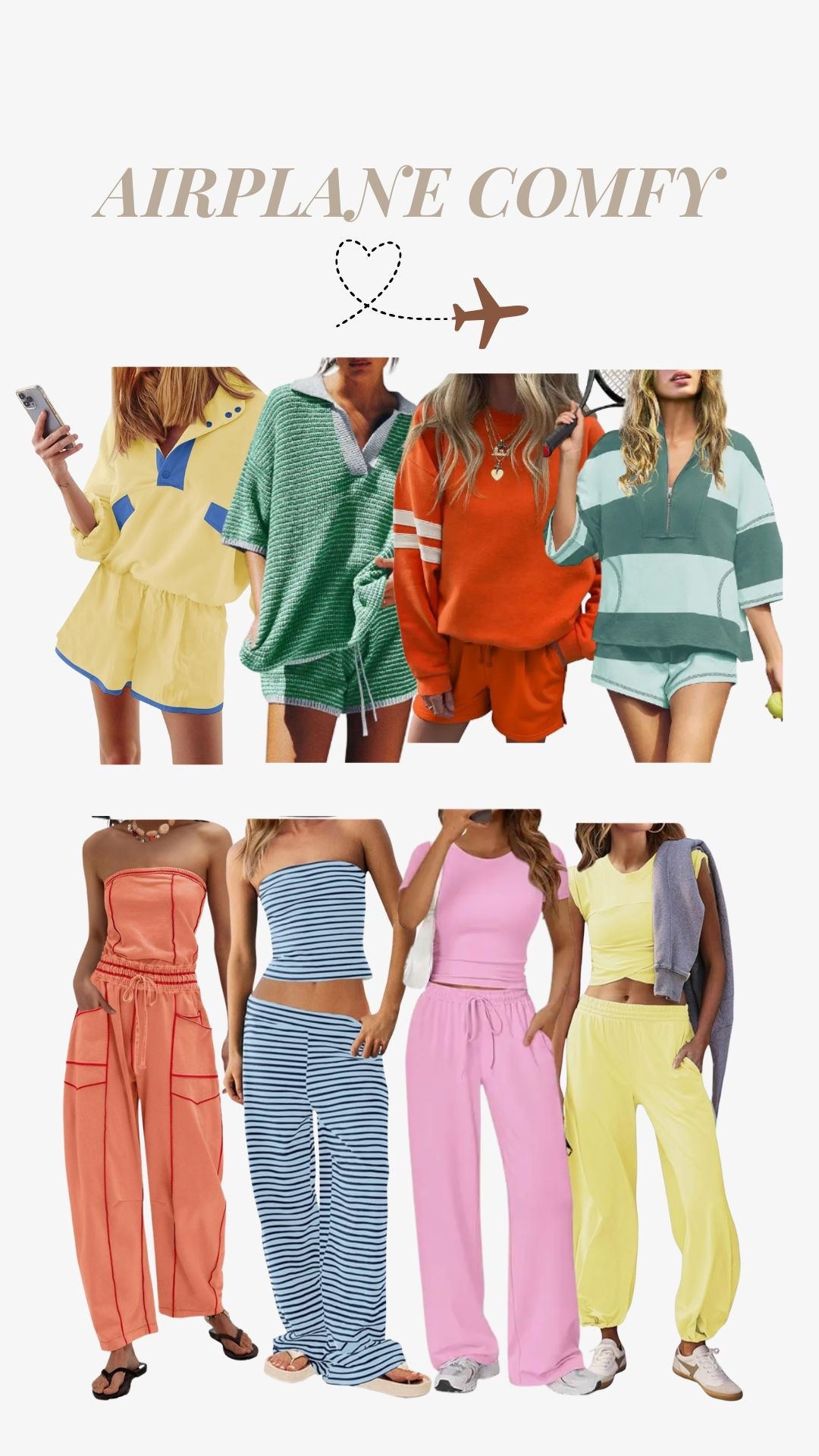 Women’s travel outfit
Women’s casual outfit 
Comfy outfit outfits for women 
Airplane outfit

#LTKTravel
