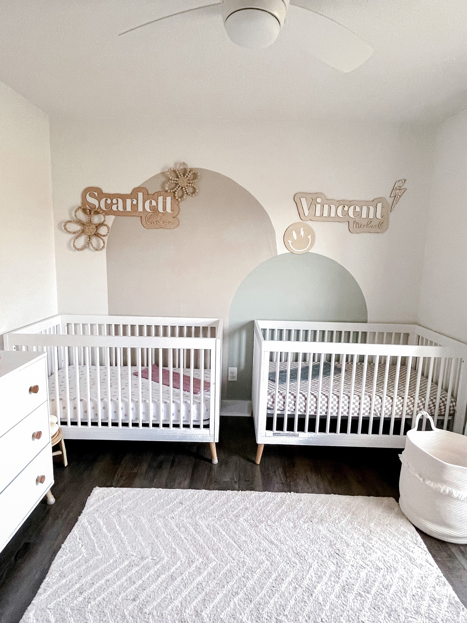 Boy/girl shared nursery

#LTKbump #LTKkids #LTKbaby