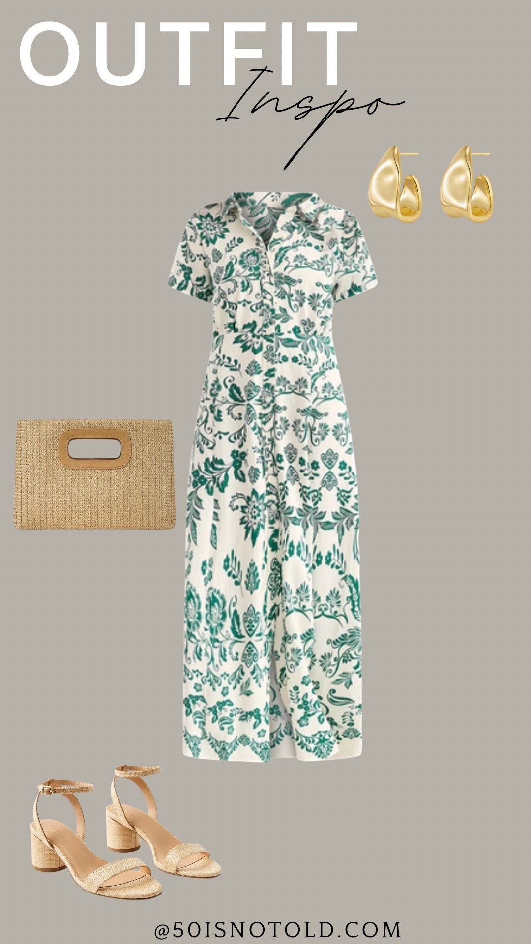 New arrivals for Spring from Loft! This green and white printed dress is perfect for Easter. Outfit inspo | family photos 

#LTKootd #LTKWorkwear #LTKOver40