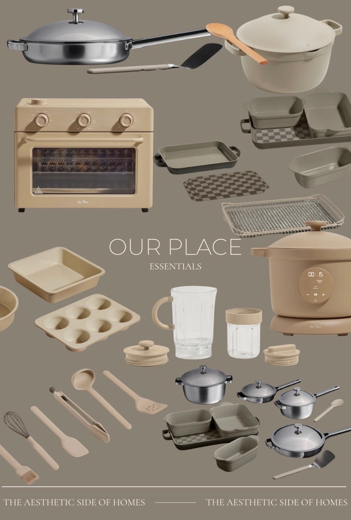 Have you tried the Our Place cookware and appliances? The Always Pan is my favorite for every day use, and it looks so cute too. 

#LTKHome #LTKmomlife