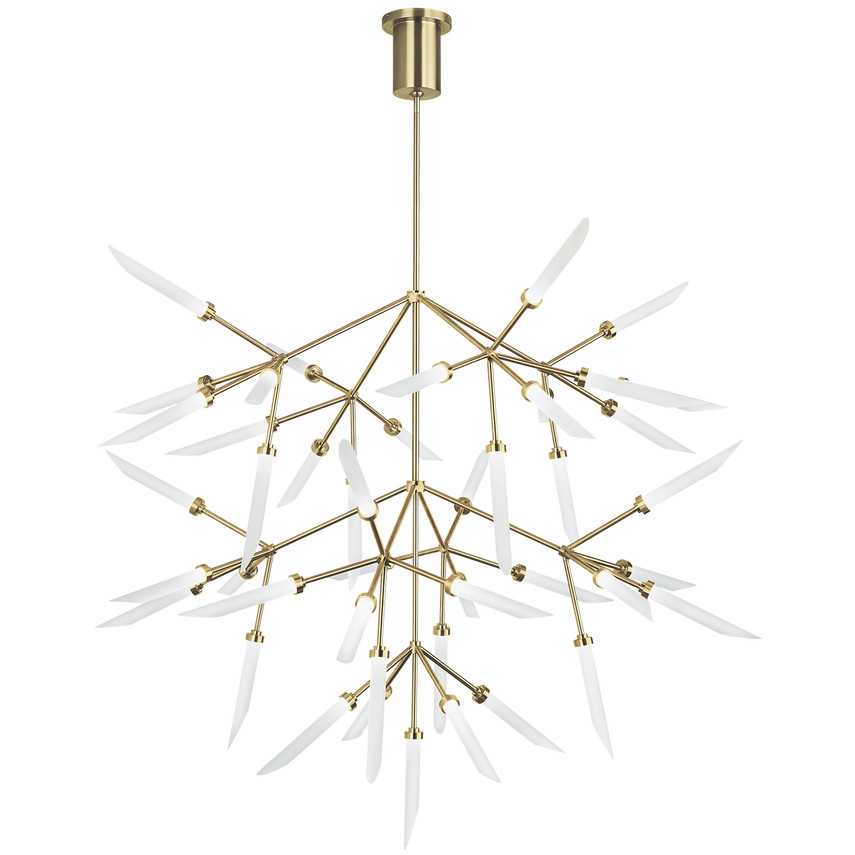 Spur Grande Chandelier | Visual Comfort