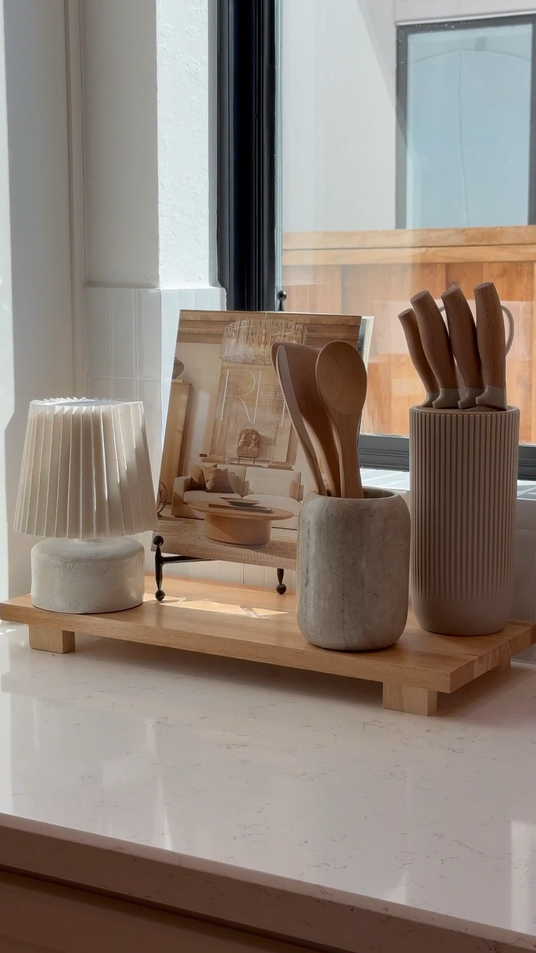 Kitchen Must Have … 😊

Not only are these knives stylish, they are functional and compact making it easy to store and style in your kitchen. Love the neutral design - suitable for any kitchen.🤎

#LTKStyleTip 

#LTKSaleAlert #LTKHome