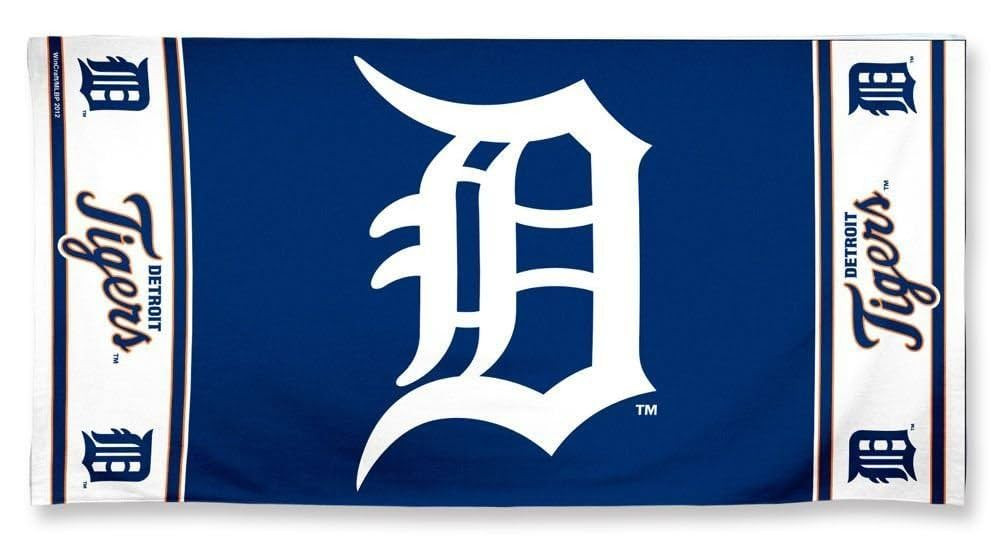 WinCraft MLB Detroit Tigers Beach Towel, Team Color, One Size | Amazon (US)