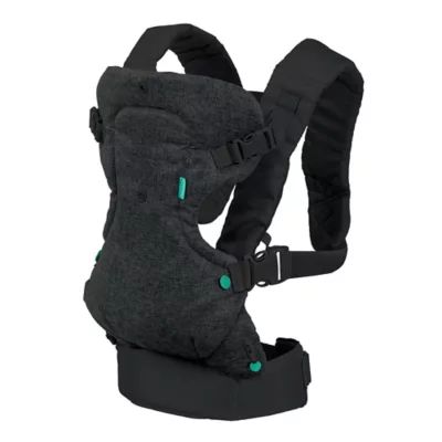 Infantino® Flip 4-in-1 Convertible Carrier in Black | Bed Bath & Beyond