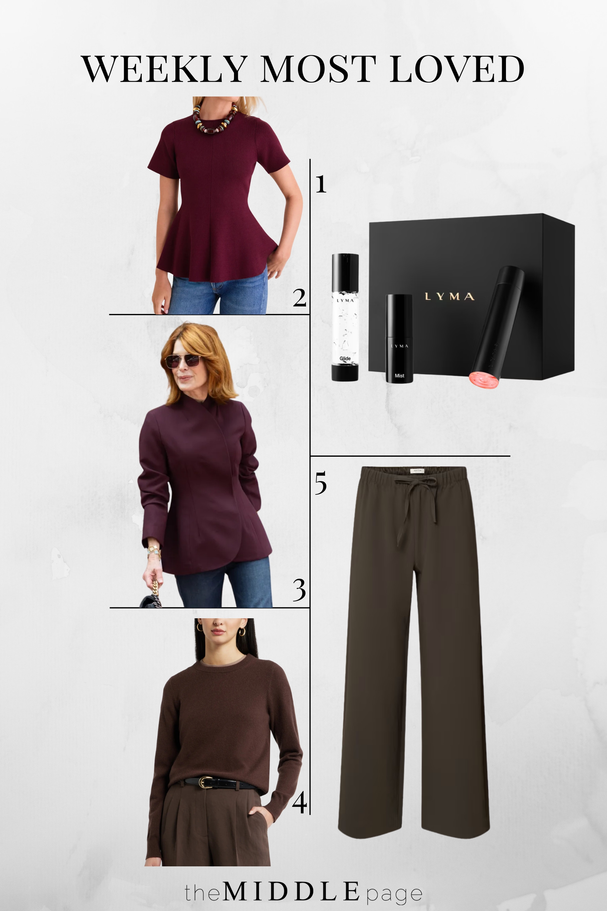 In case you missed them, these were the weekly most loved pieces everyone clicked on most! From a luxe beauty tool to polished fall wardrobe staples, these finds are perfect for business casual workwear, teacher outfits, travel days, and easy fall outfits. #LTKmostloved #LTKOver40 #BusinessCasualWorkwear #TeacherOutfits #FallOutfits 

 