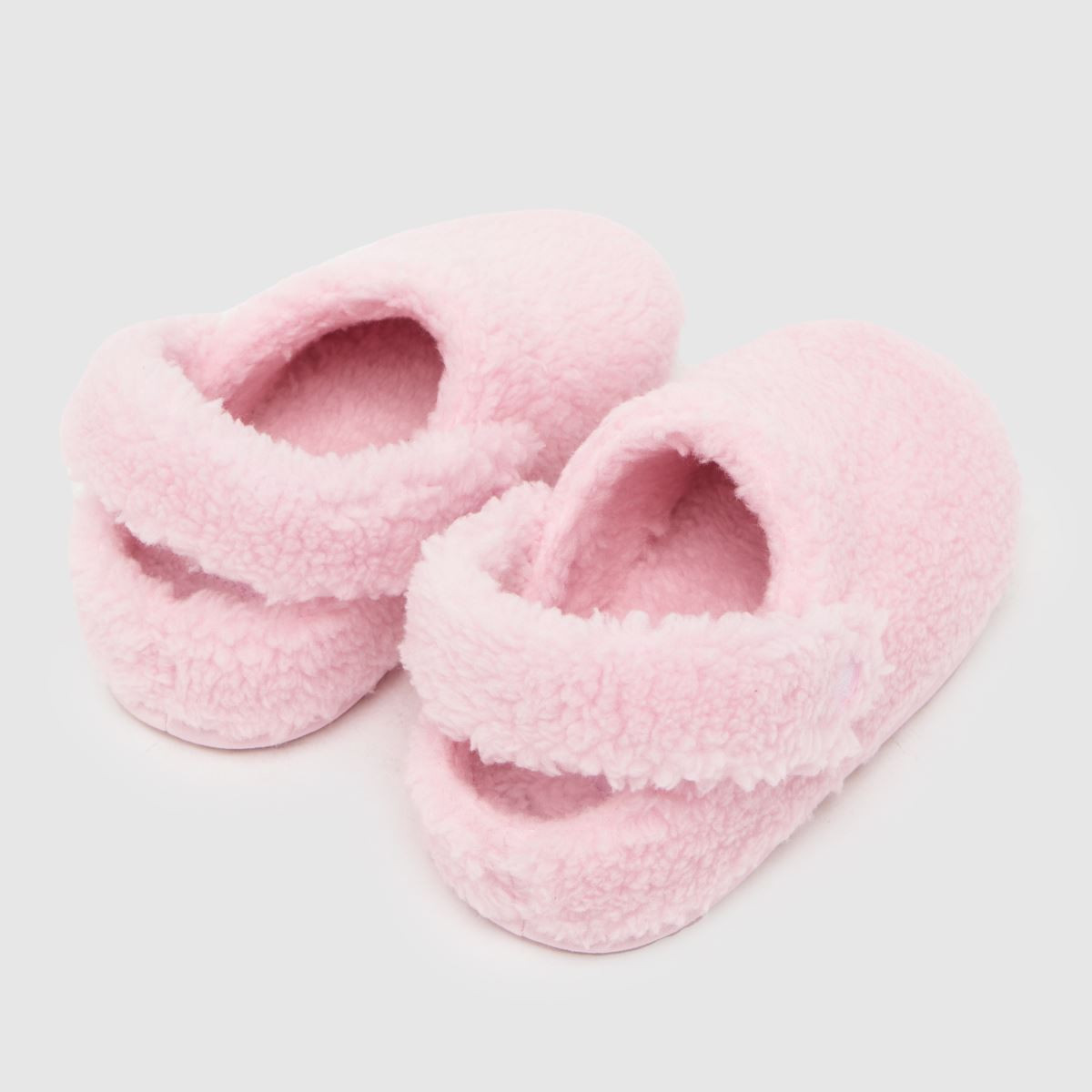 Kids Girls Junior Pink Crocs Classic Cozzzy Slippers | schuh | Schuh