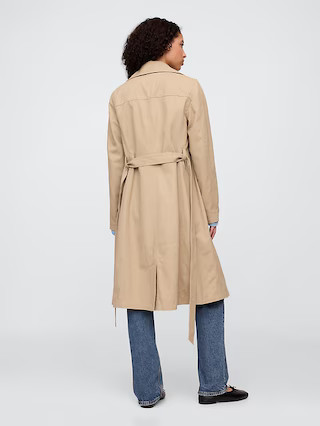 Modern Trench Coat | Gap Factory