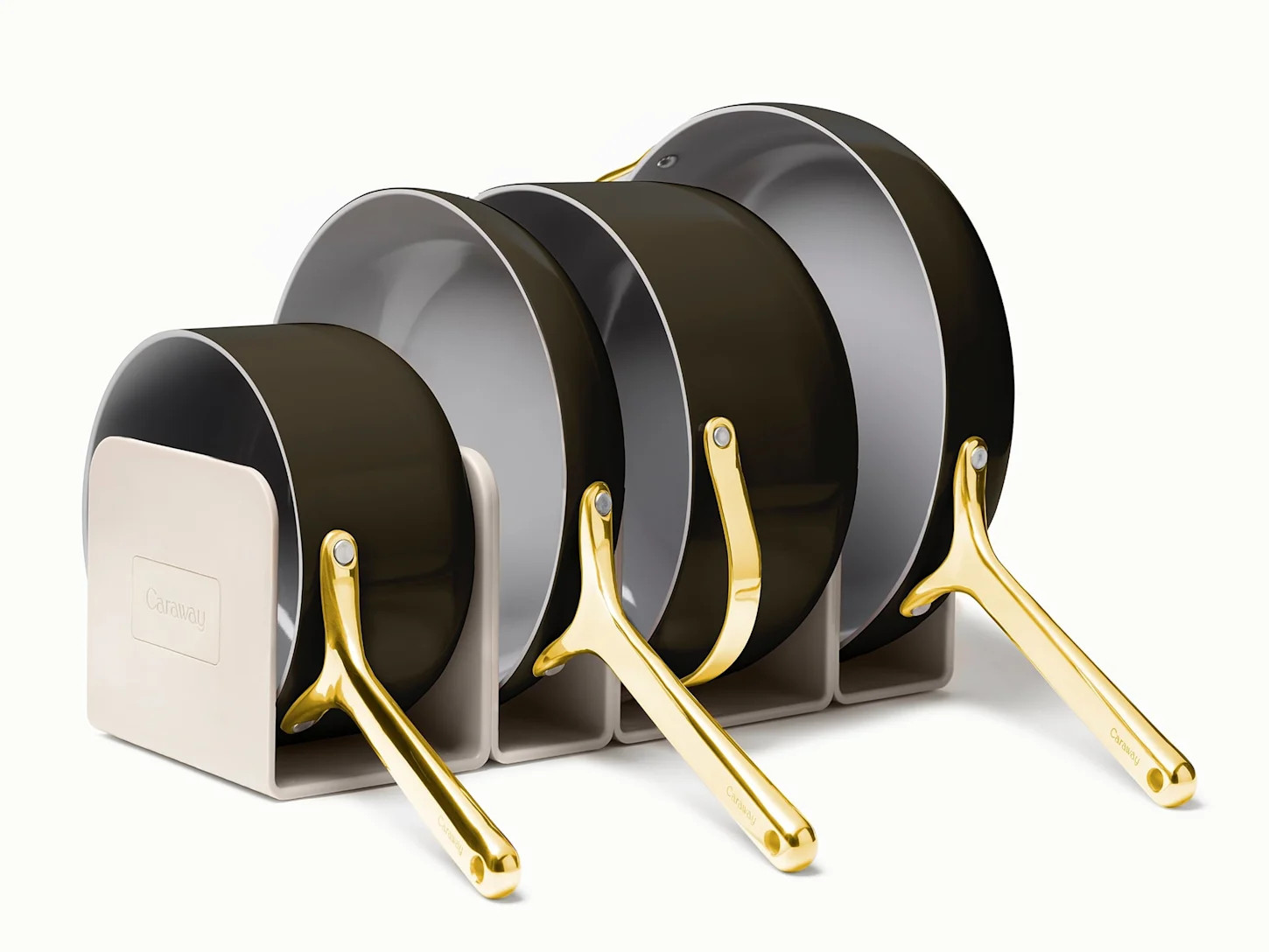 Ceramic Cookware Set | Nonstick Pots & Pans Set | Non-Toxic Cookware | Caraway | Caraway