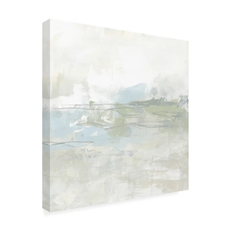 Wrought Studio™ June Erica Vess Neutral Abstract Valley I Canvas Wall Art | Wayfair | Wayfair North America