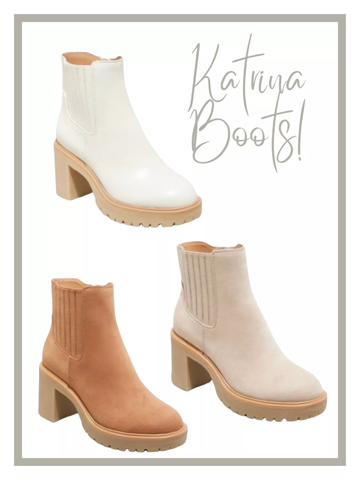 Women's Katrina Platform Boots - … curated on LTK