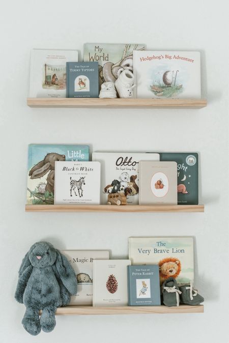 Nursery Book Shelf 

#LTKstyletip #LTKhome #LTKbaby