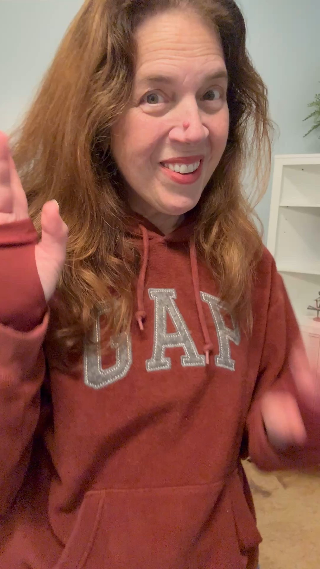 Casual and Comfy
Sweatpants and Hoodie for the win
 

 #LTKdayinmylife #LTKActive #LTKOver40