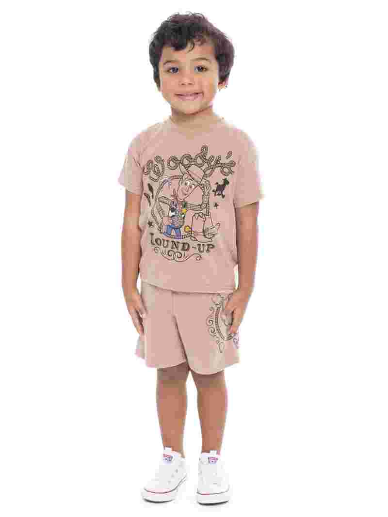 Toy Story Toddler Graphic Tee and Shorts Set, 2-Piece, Sizes 12M-5T | Walmart (US)