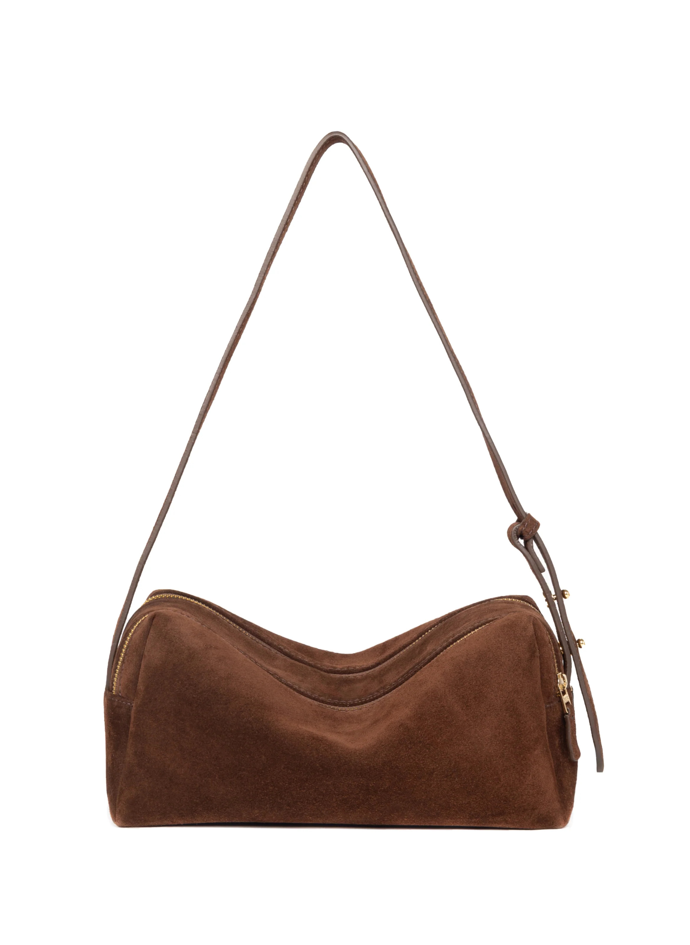 Trousse Suede Brownie | Elleme