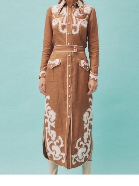 ALEMAIS RUBY APPLIQUE SKIRT | Poshmark