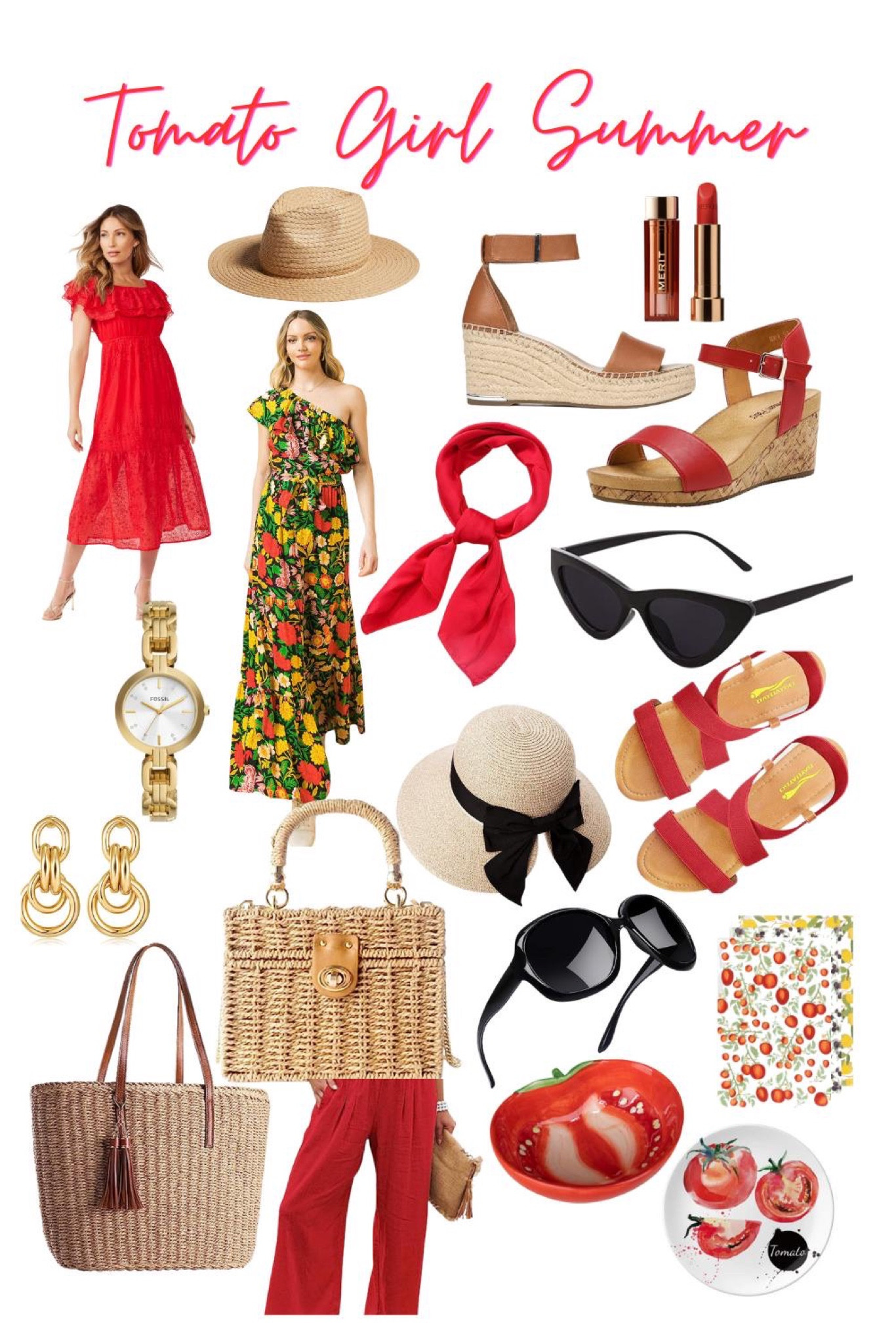 Tomato Girl Summer

#LTKstyletip #LTKSeasonal