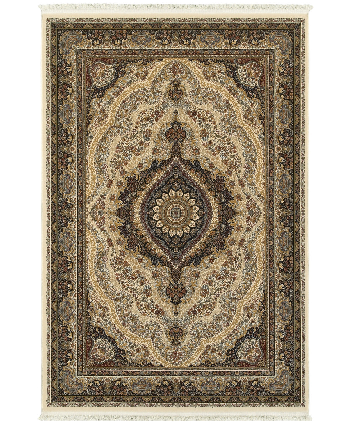 Oriental Weavers Masterpiece Cav Ivory 6'7" x 9'6" Area Rug | Macy's