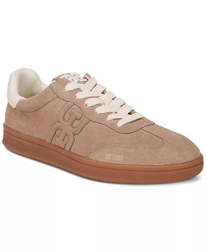 Women's Tenny Lace-Up Low-Top Sneakers | Macy's