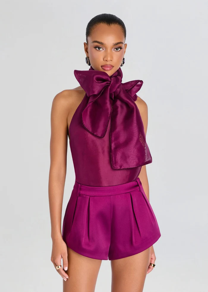 Indira Silk Top | Retrofete