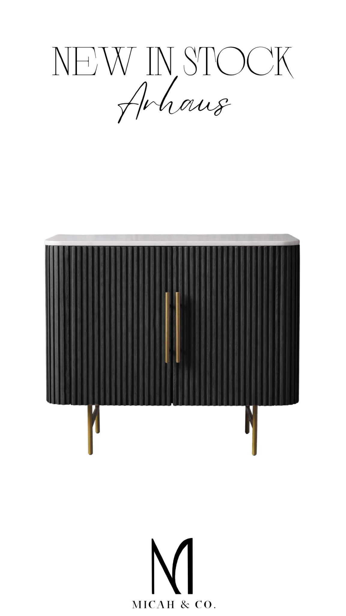 New in stock from Arhaus!🖤 
Designer: @micahabbanantodesigns
#timelesswithanedge
#micahandco

#LTKstyletip #LTKFind #LTKhome