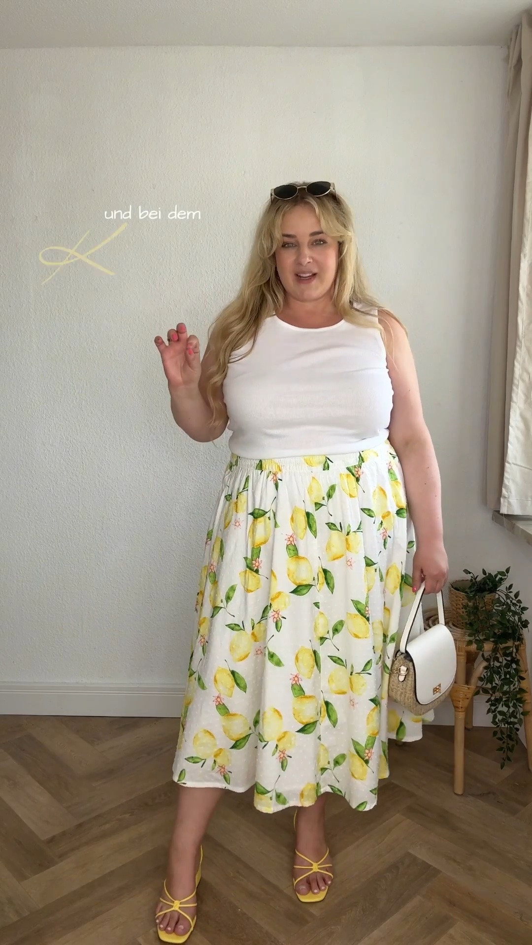 Trend: Zitronen 🍋 

15 % sparen bei Bon Prix mit dem Code: 15beauty

(Gültigkeit: 16.06. -einschl. 18.06.2026; 15% auf Alles; einmalig einlösbar pro Kundin; gilt in DE App & Webshop)

#plussizefashion #röcke #summerdress #curvy #kleid #lemon

#LTKdeutschland #LTKplussize #LTKkleider