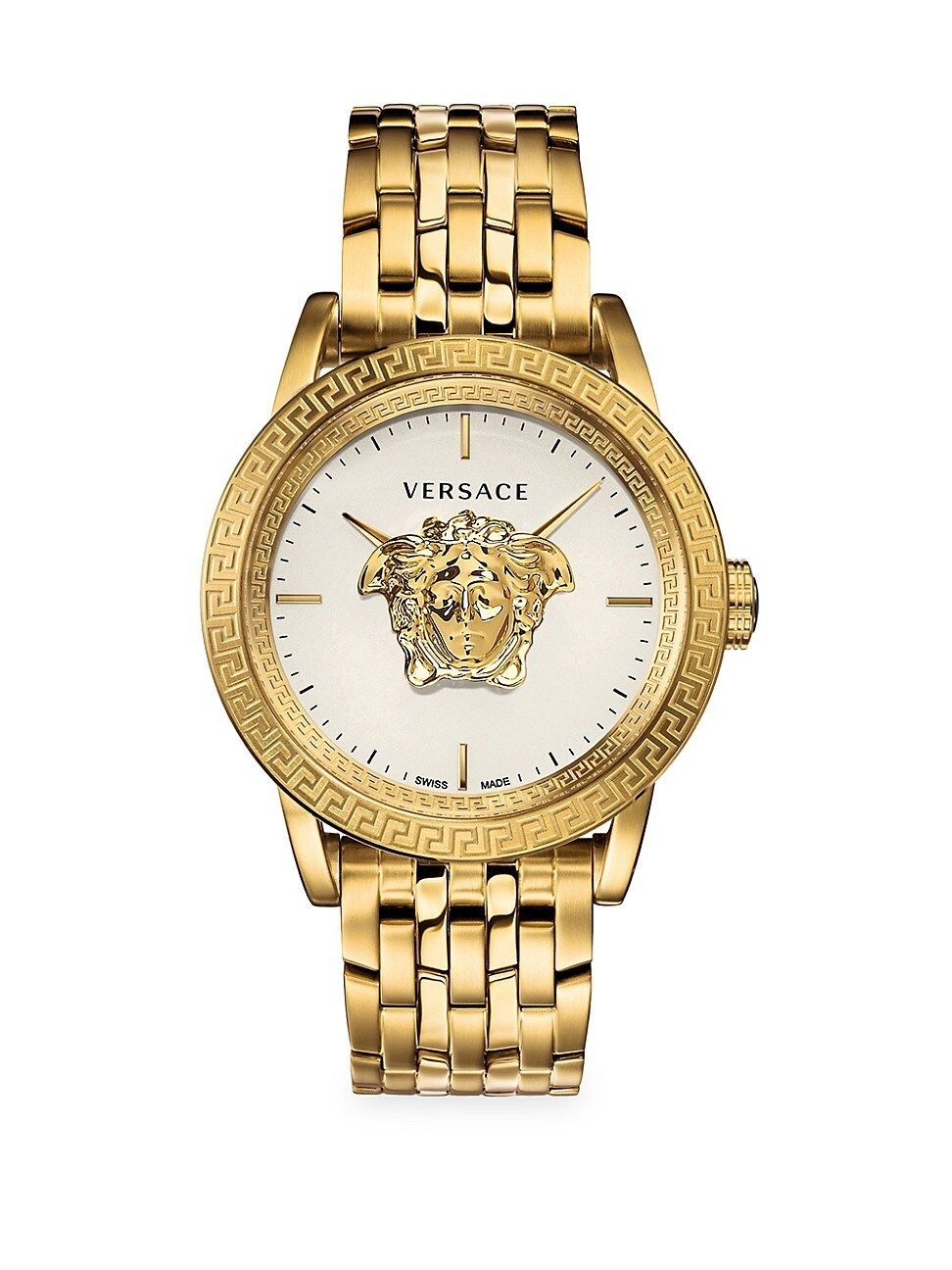 Palazzo Empire IP Goldtone Bracelet Watch | Saks Fifth Avenue