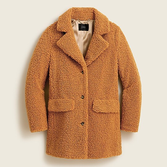 Teddy sherpa jacket | J. Crew US