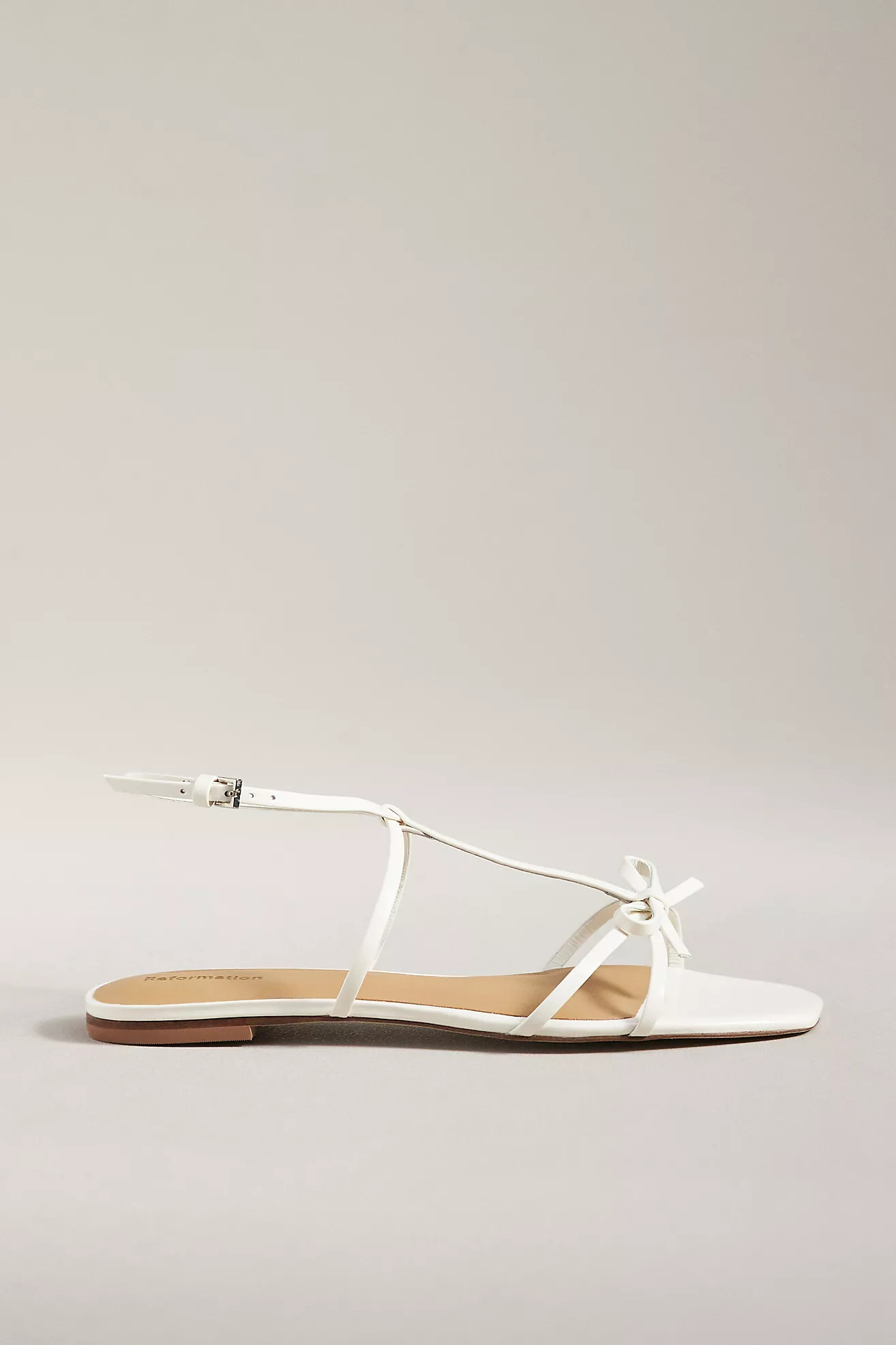 Reformation Maya Bow Sandals | Anthropologie (US)