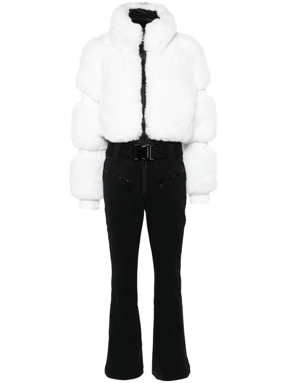 Goldbergh Lieke Ski Suit | Black | FARFETCH | Farfetch Global