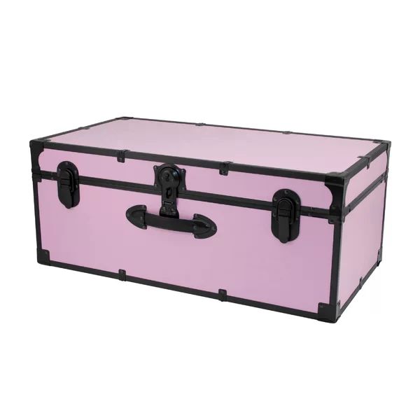 Highworth Camp Trunk Or Footlocker | Wayfair North America