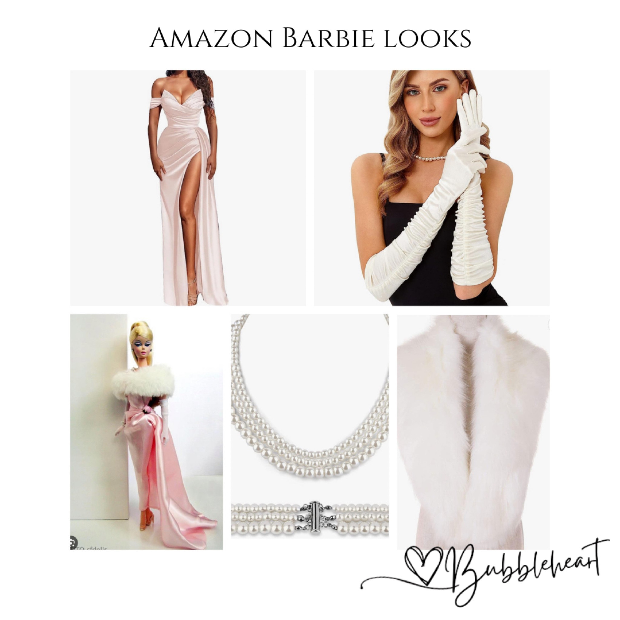 Barbie Movie Looks 💕

Barbie inspired looks, glam Barbie, special occasion Barbie, pink special occasion dress, white fur shawl, white gloves, Pearl back lace, women’s Barbie outfit, amazon Barbie looks, amazon Barbie outfits 

#LTKstyletip