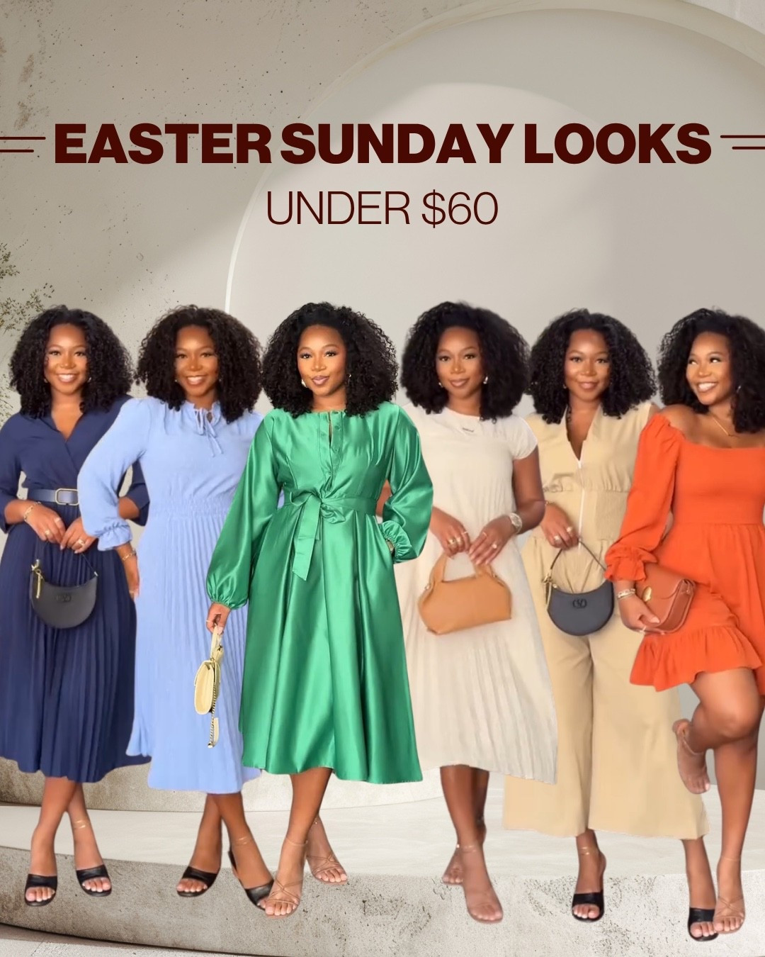 Love these looks! 😍✨ for church, Easter, and spring and summer style! 

#LTKFindsUnder100 #LTKStyleTip #LTKMidsize