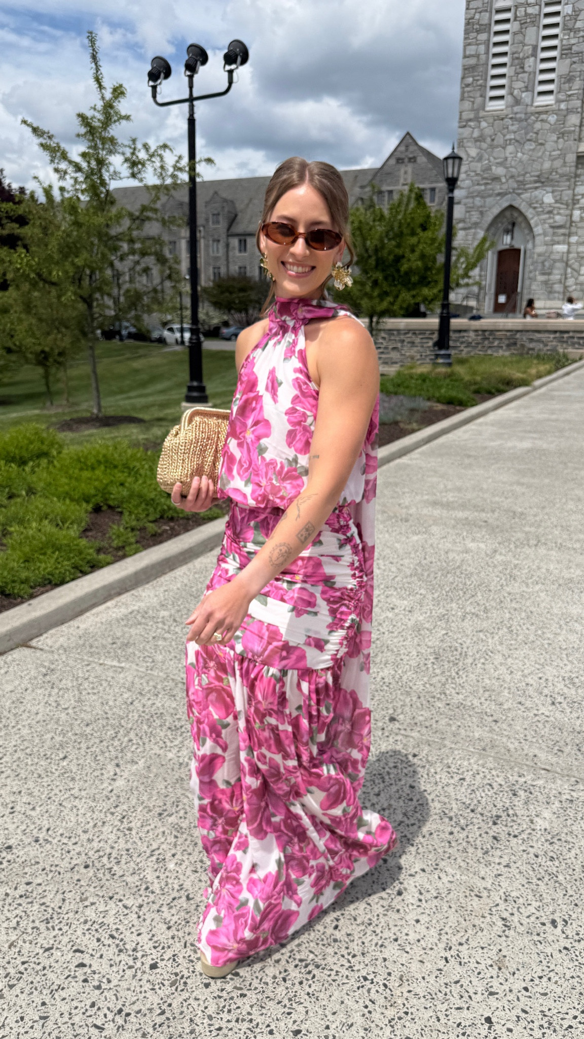 5/3/26 Spring Garden Wedding Guest Outfit


What I wore to a bright, floral garden wedding 🤍 this pink floral dress from Club L London (wearing a US 2) feels so me in every way. Paired it with gold accessories, statement earrings, and my favorite heels for a full spring moment—everything is linked here ✨

#LTKWedding #LTKootd #LTKSeasonal