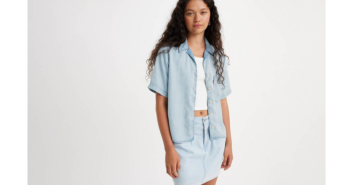 Joyce Short Sleeve Resort Shirt | LEVI'S (US)