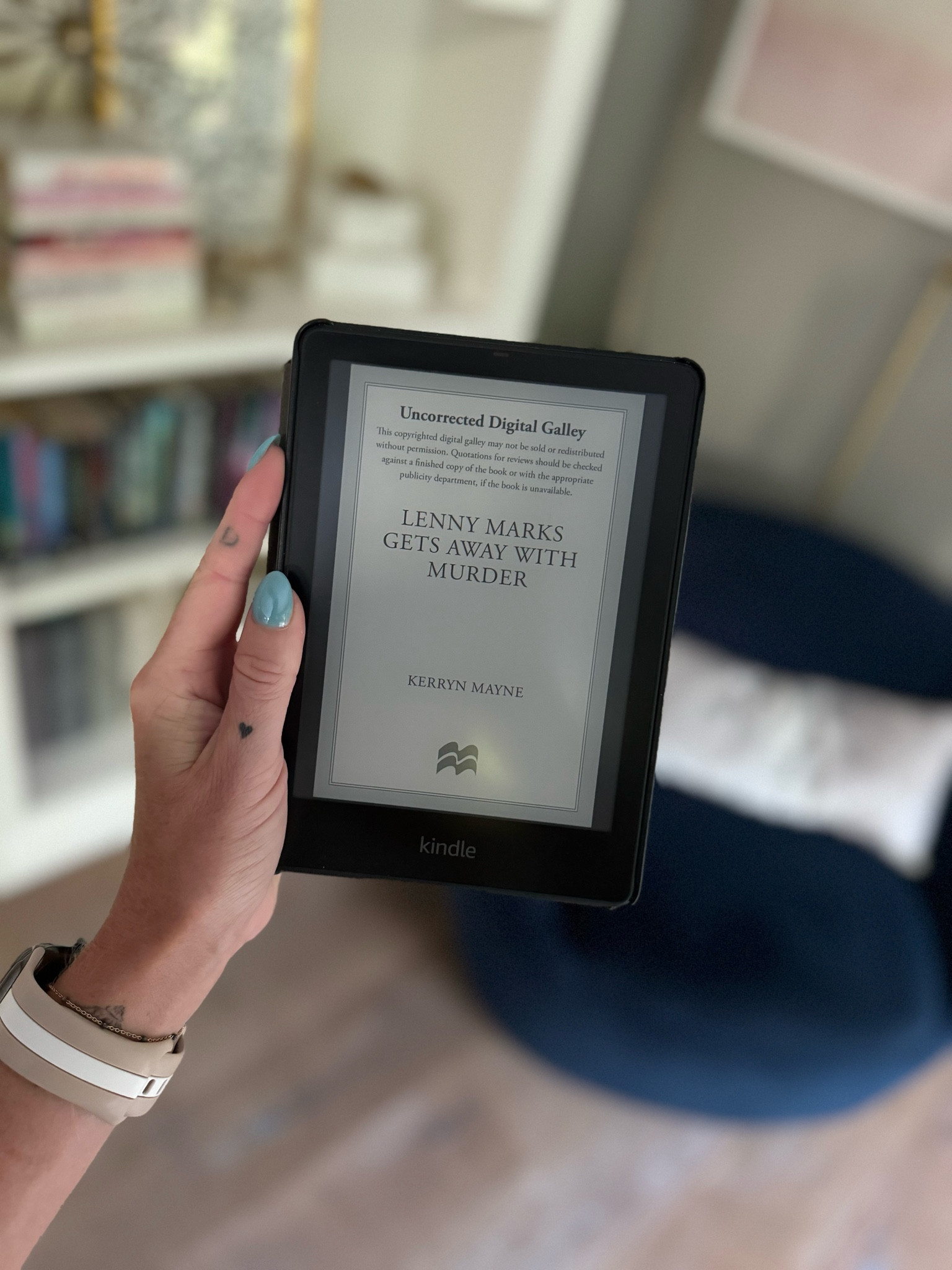 Lenny marks gets away with murder
New favorite book I read available on audible and Kindle and hardcover now fun “romantic mystery” books to read before summer is over