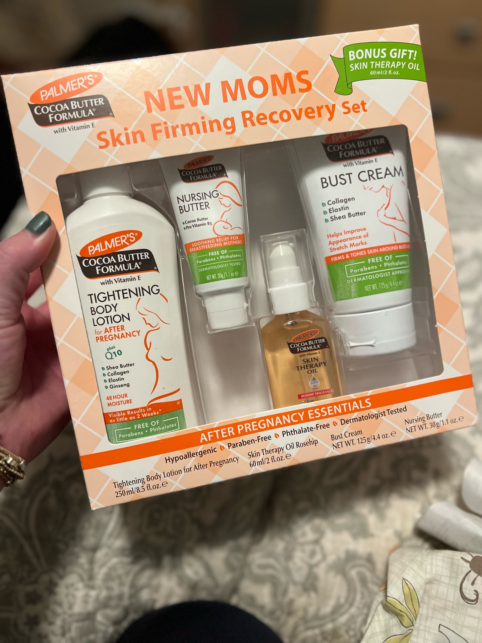 For the mamas! Postpartum…here we go! 
#postpartum #palmers #maternity #pregnancy #bump #fall #skincare #postpartumskin #postpartumbody #firsttimemom #amazon

#LTKbaby #LTKbump #LTKGiftGuide