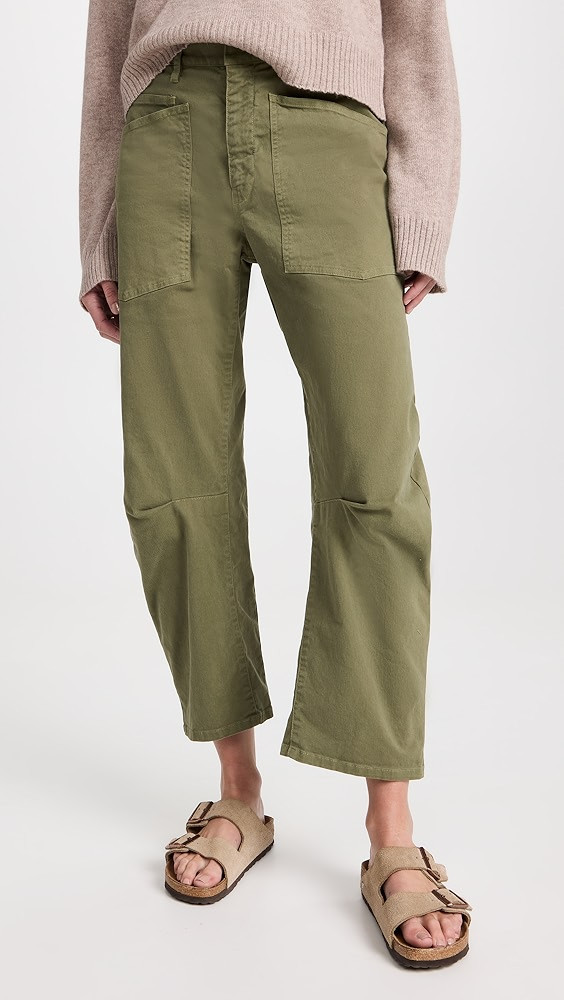 Nili Lotan Shon Twill Pants | Shopbop | Shopbop