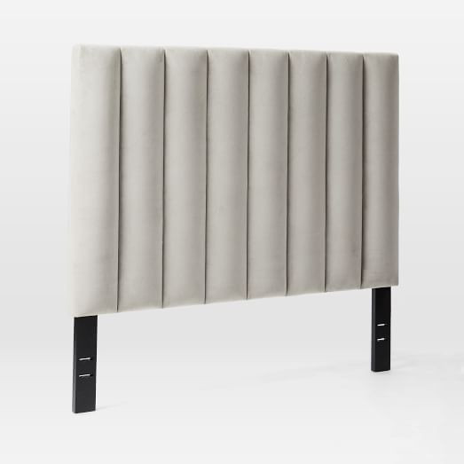 Channel Tufted Headboard - Tall | West Elm (US)