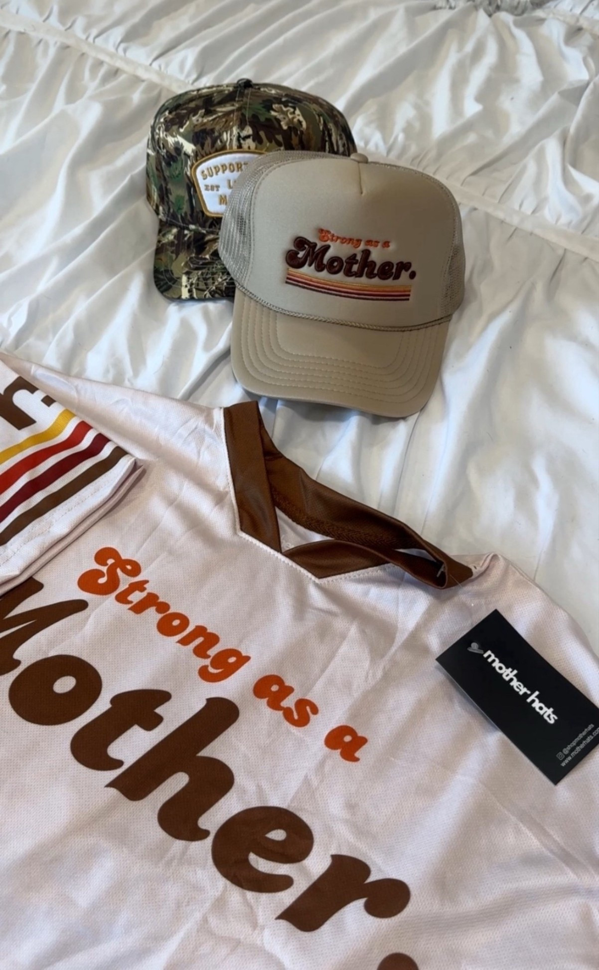 The cutest haul from Mother Hats!! I’m living for their New Jersey style tops and the color lineup is perfect for fall! Genuinely one of my favorite small businesses - my absolute favorite spot for hats!! These make such good gifts for the mamas if you’re still doing some shopping too 🤩🤩 



#LTKStyleTip #LTKFindsUnder50 #LTKSeasonal

#LTKmomlife #LTKgrwm #LTKGiftGuide