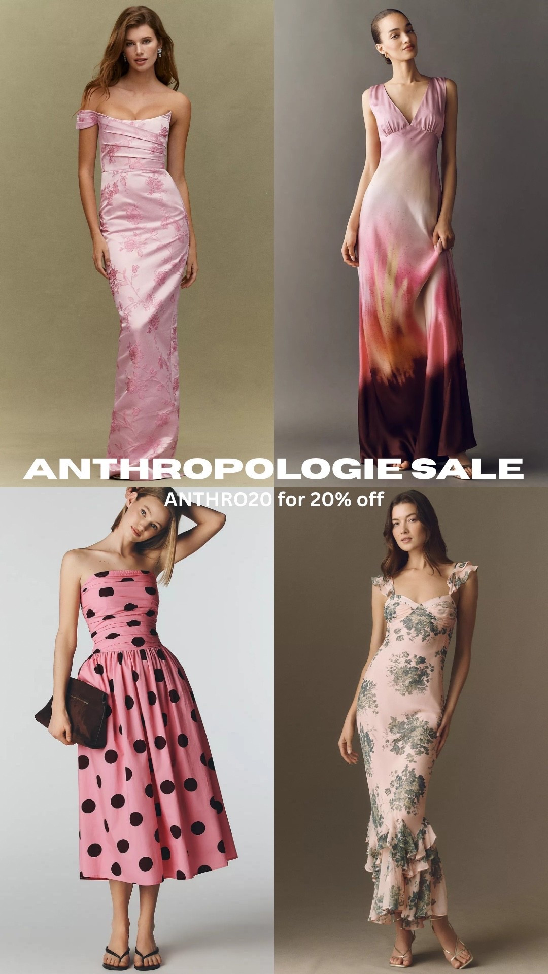 Anthropologie sale wedding guest dresses. Code ANTHRO20 for 20% off

#LTKWedding #LTKSaleAlert