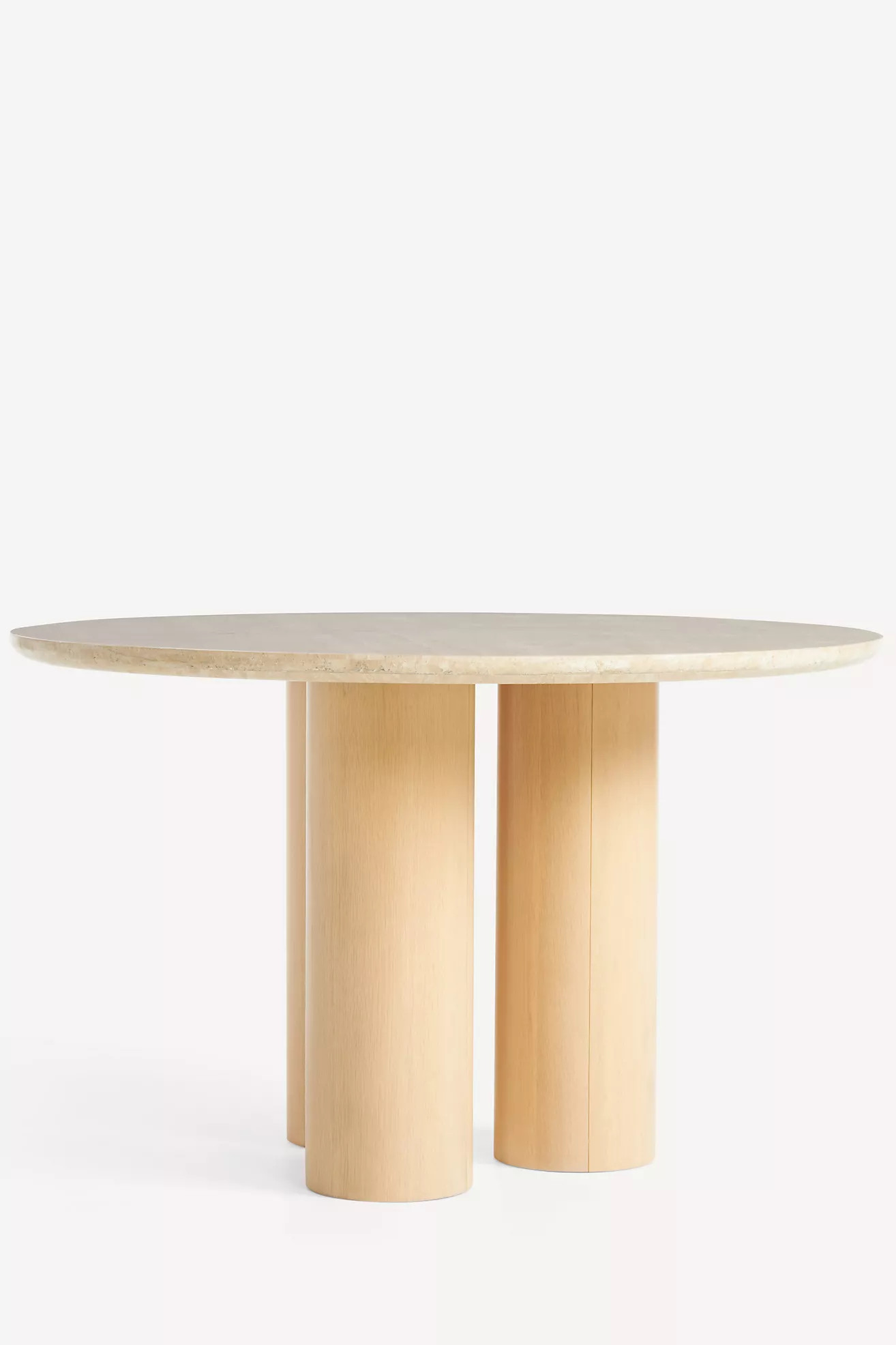 Anya Travertine Dining Table | Anthropologie (US)