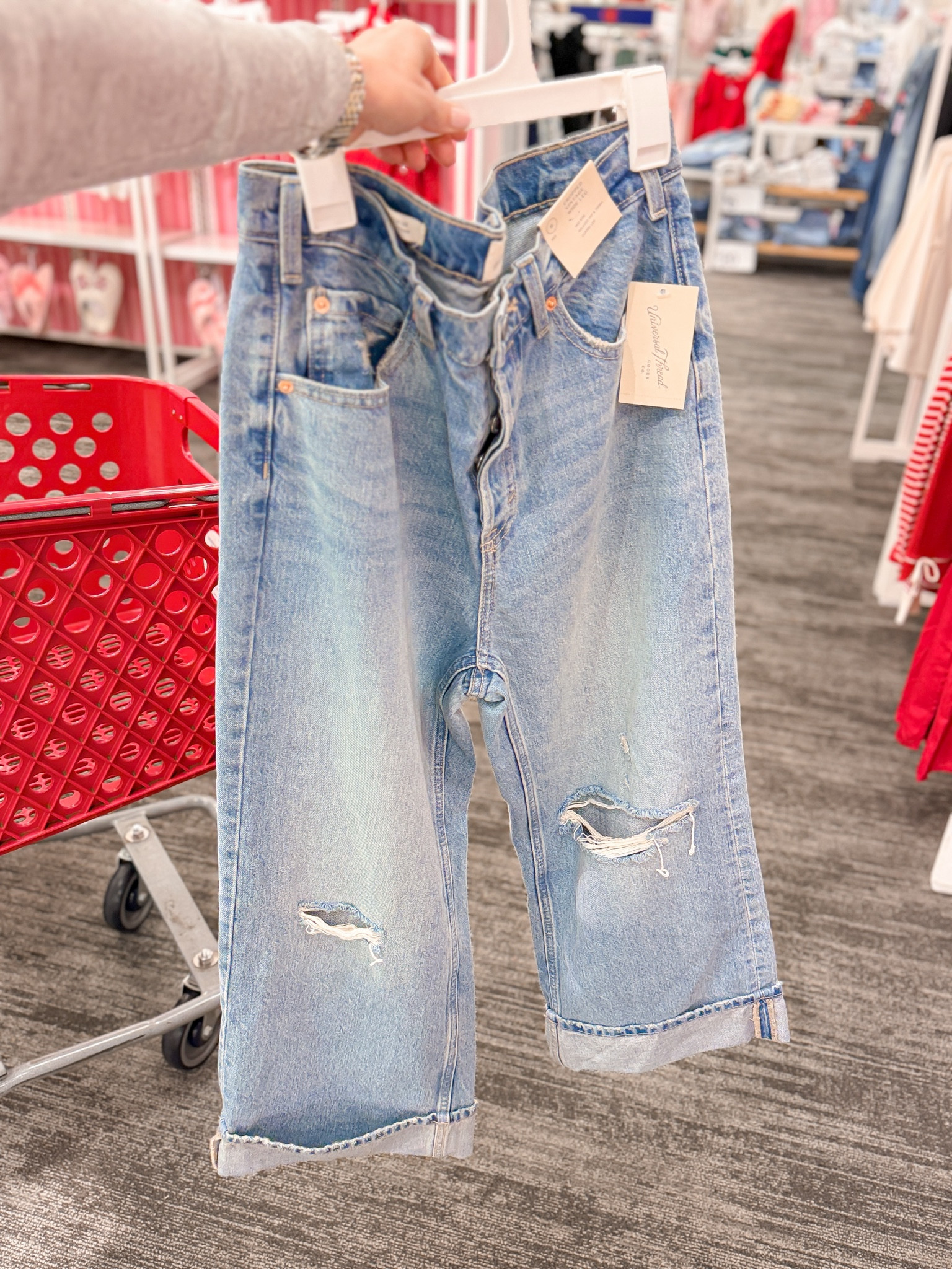 Target Jeans! 

#LTKmomlife