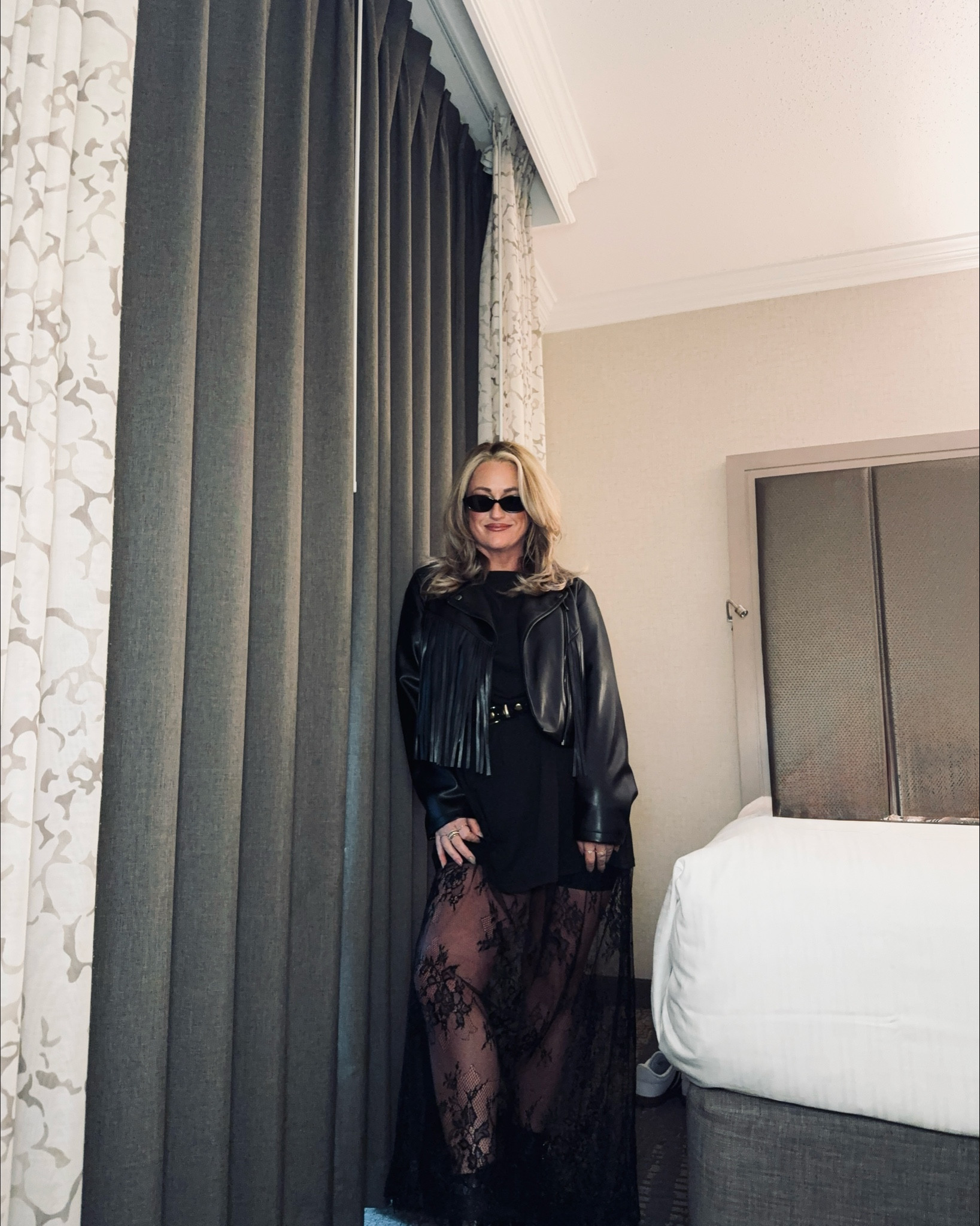 Between Nashville & Gotham 🖤 

#LTKOver40 #LTKPetite #LTKTravel