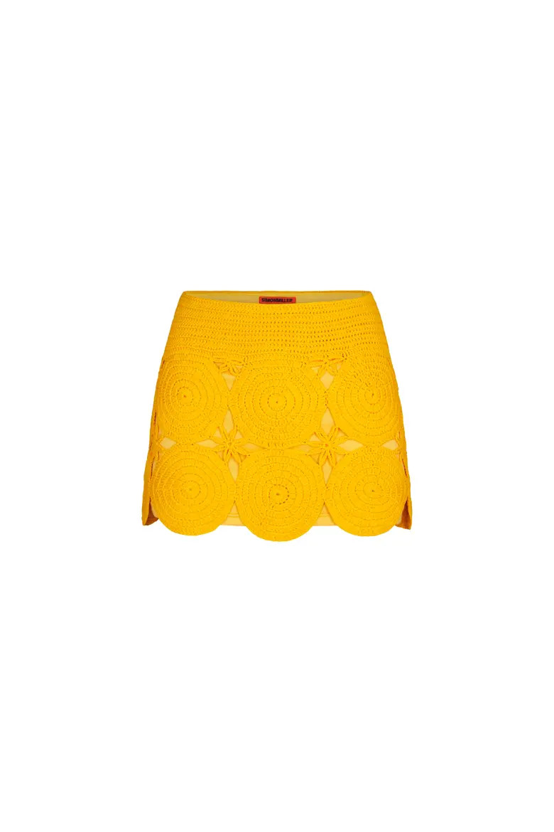 Crochet Beep Beep Mini Skirt (Women) | Nordstrom | Nordstrom