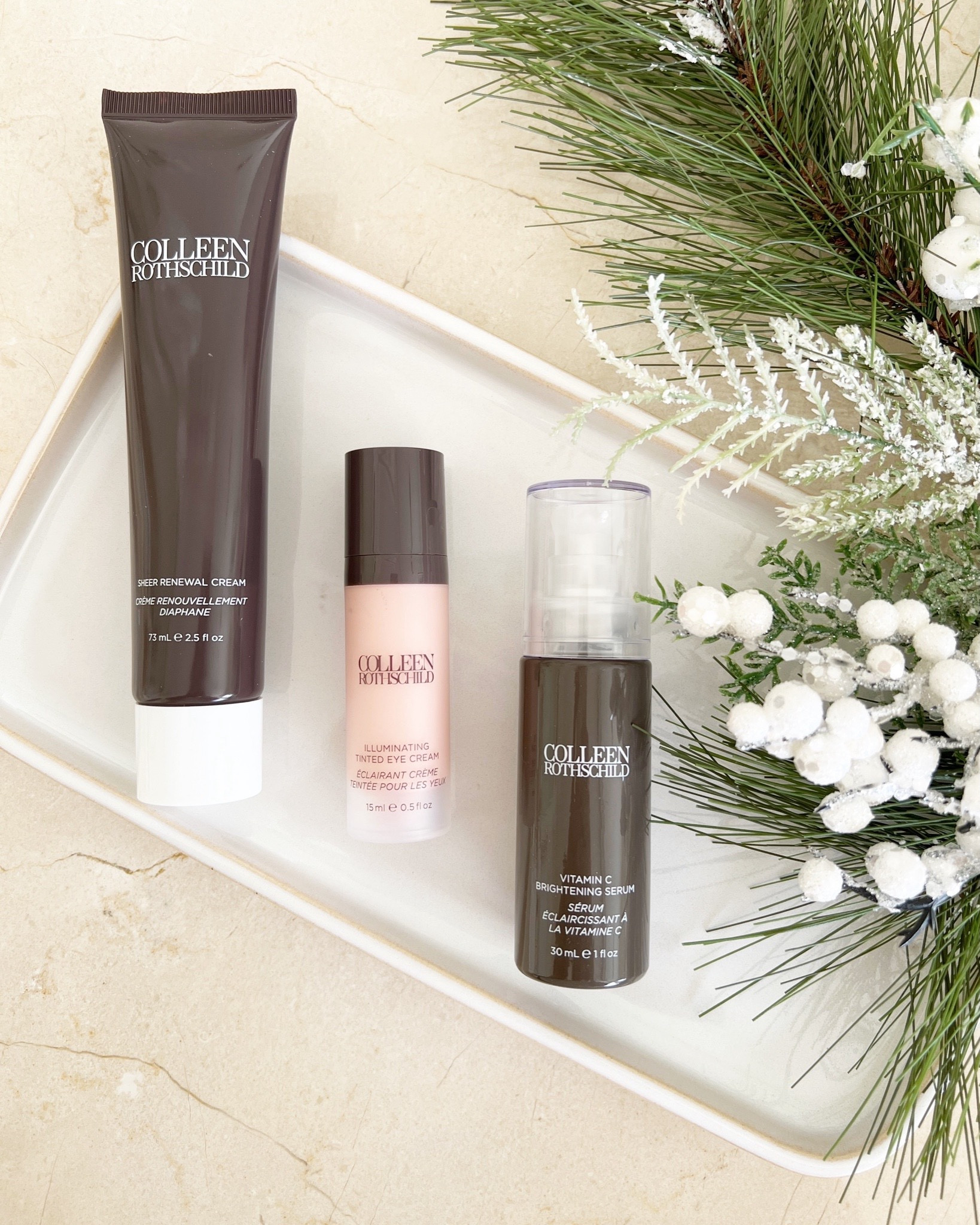 My Most Loved COLLEEN ROTHSCHILD Skincare that I use every morning 💗

Colleen Rothschild skincare favorites, Colleen Rothschild tinted eye cream, Sheer renewal daily moisturizer, morning skincare routine, Vitamin C skincare 

#LTKbeauty #LTKGiftGuide #LTKover40 #LTKMostLoved